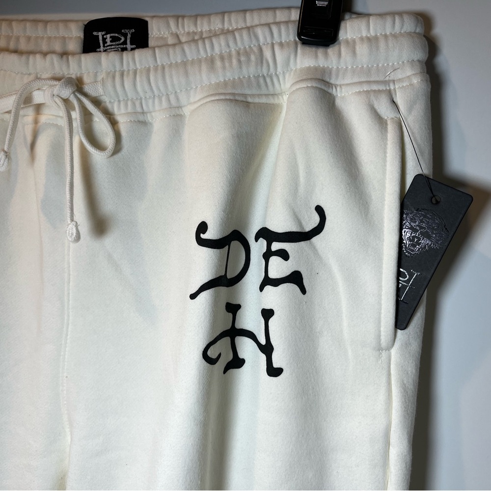 Ed Hardy Graphic Cotton Blend Jersey Drawstring Sweatpant - Picture 6 of 13